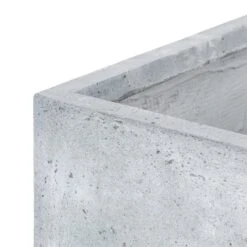 Solidflor Pflanzkübel Pflanzgefäß 79,5x38x38 Cm Fiberton Grau 2 Solidflor Pflanzkübel Pflanzgefäß 79,5x38x38 Cm Fiberton Grau -Klarstein Verkaufs 10029842 yy 0003 detail Blumfeldt Solidflor Pflanztopf