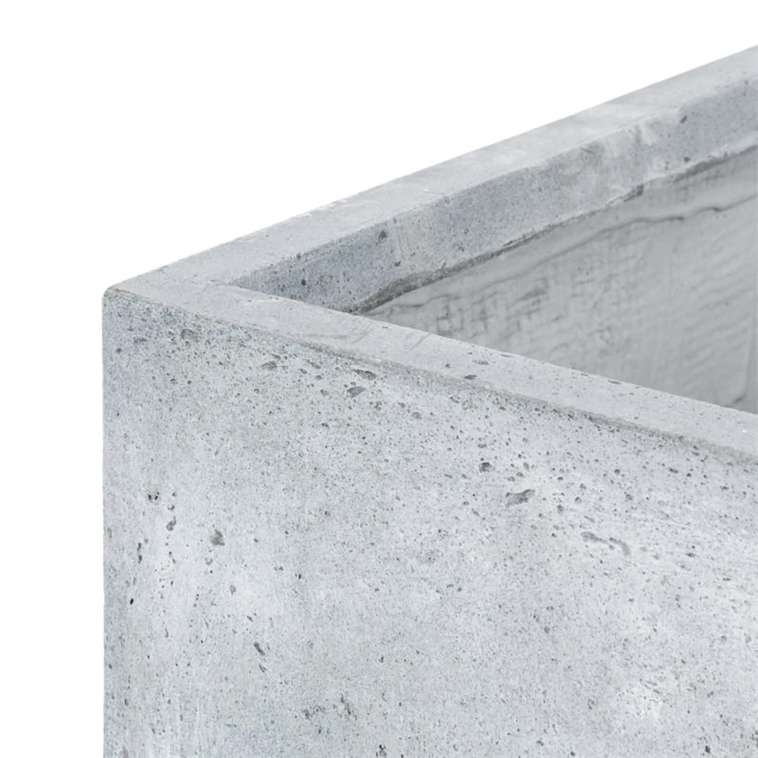 Solidflor Pflanzkübel Pflanzgefäß 79,5x38x38 cm Fiberton grau Solidflor Pflanzkübel Pflanzgefäß 79,5x38x38 Cm Fiberton Grau -Klarstein Verkaufs 10029842 yy 0003 detail Blumfeldt Solidflor Pflanztopf