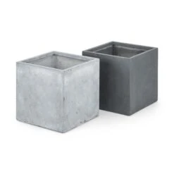 Solidflor Pflanzkübel Pflanzgefäß 79,5x38x38 Cm Fiberton Grau 4 Solidflor Pflanzkübel Pflanzgefäß 79,5x38x38 Cm Fiberton Grau -Klarstein Verkaufs 10029842 yy 0005 variant Blumfeldt Solidflor Pflanztopf