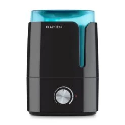 Stavanger Luftbefeuchter Aromafunktion Ultraschall 3,5l Schwarz/türkis -Klarstein Verkaufs 10029854 yy 0003 front Klarstein Stavanger Luftbefeuchter Ultraschall neu