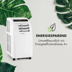 Metrobreeze Rom Klimaanlage 10.000 BTU/3,0 KW EEC A+ -Klarstein Verkaufs 10029856 de 0006 logo