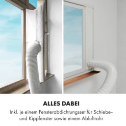 Metrobreeze Rom Klimaanlage 10.000 BTU/3,0 KW EEC A+ -Klarstein Verkaufs 10029856 de 0009 logo