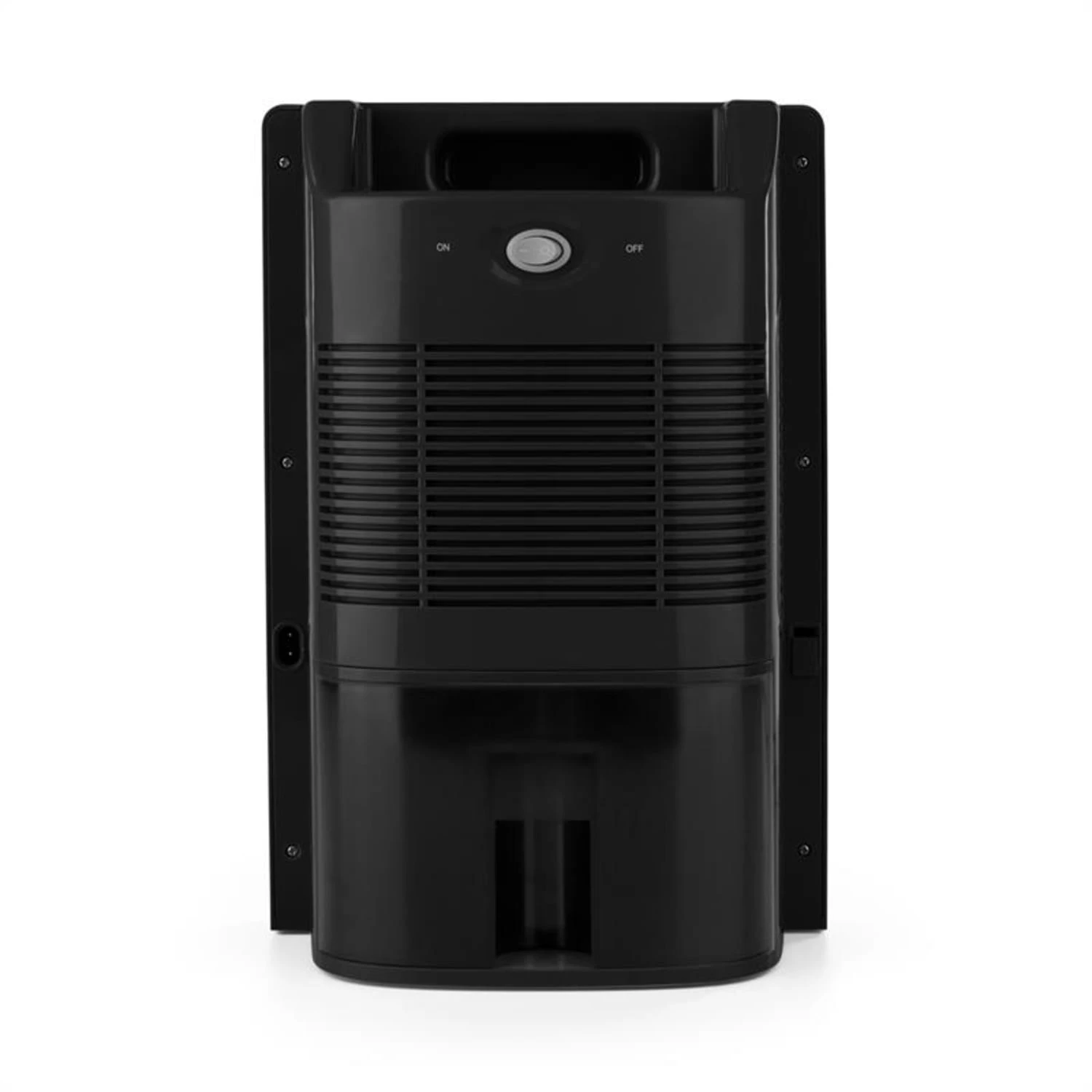 Drybest 2000 2G Luftentfeuchter Ionisator 700 ml/d 70 W schwarz Drybest 2000 2G Luftentfeuchter Ionisator 700 Ml/d 70 W Schwarz -Klarstein Verkaufs 10029872 yy 0004 titel back Klarstein Mini dehumidifier