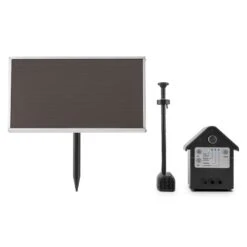 Wasserwerk 250 Wasserpumpe Solar Springbrunnen 250 L/h LED Akku -Klarstein Verkaufs 10029901 yy 0004 front Blumfeldt Wasserwerk 250 Solar Springbrunnen LED