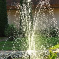 Wasserwerk 250 Wasserpumpe Solar Springbrunnen 250 L/h LED Akku -Klarstein Verkaufs 10029901 yy 0006 ambient Blumfeldt Wasserwerk 250 Solar Springbrunnen LED