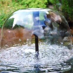 Wasserwerk 500 Wasserpumpe Solar Springbrunnen 500 L/h LED Akku -Klarstein Verkaufs 10029902 yy 0003 ambient Blumfeldt Wasserwerk 500 Solar Springbrunnen LED