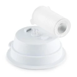 Wetterfrosch LED-Stimmungslicht Gelb/blau Einweckglas Solar Akku -Klarstein Verkaufs 10030097 yy 0004 detail oneConcept Wetterfrosch Solarlicht LED Glas