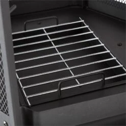 Mandala Gartenkamin Feuerstelle Thermolack Inkl. Schürhaken -Klarstein Verkaufs 10030147 yy 0004 detail Fire Basket black