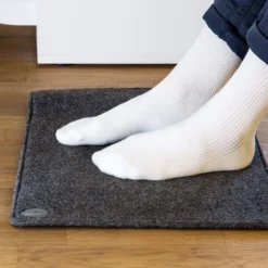 Magic Carpet Heizteppich Mit 3 Temperaturstufen 100 W Anthrazit 2 Magic Carpet Heizteppich Mit 3 Temperaturstufen 100 W Anthrazit -Klarstein Verkaufs 10030302 yy 0004 logo oneConcept Magic Carpet Heizteppich reedit