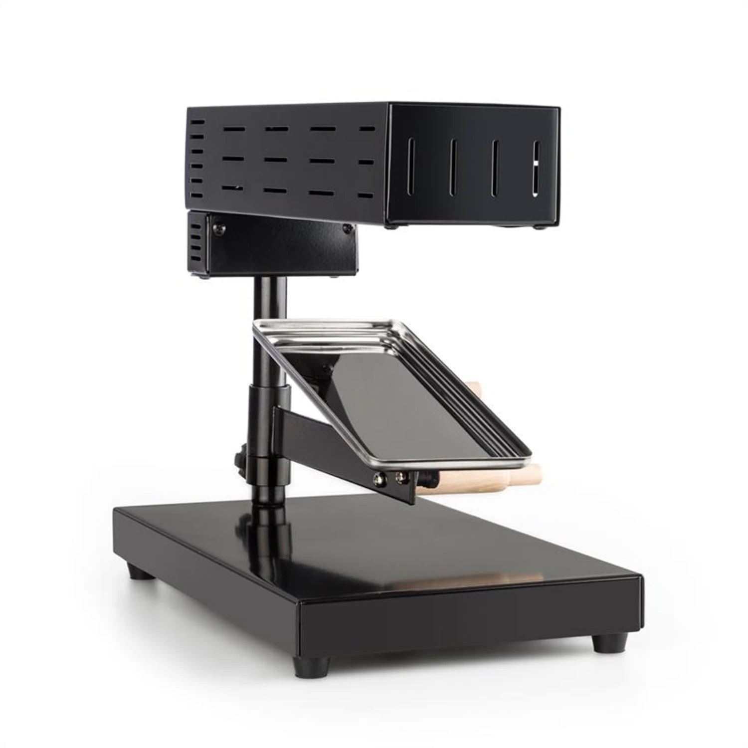 Appenzell 2G traditioneller Raclette Grill 600 W Standgerät schwarz Appenzell 2G Traditioneller Raclette Grill 600 W Standgerät Schwarz -Klarstein Verkaufs 10030306 yy 0003 detail Klarstein Appenzell 2G Raclette reedit