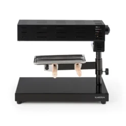 Appenzell 2G Traditioneller Raclette Grill 600 W Standgerät Schwarz 3 Appenzell 2G Traditioneller Raclette Grill 600 W Standgerät Schwarz -Klarstein Verkaufs 10030306 yy 0004 titel side Klarstein Appenzell 2G Raclette reedit