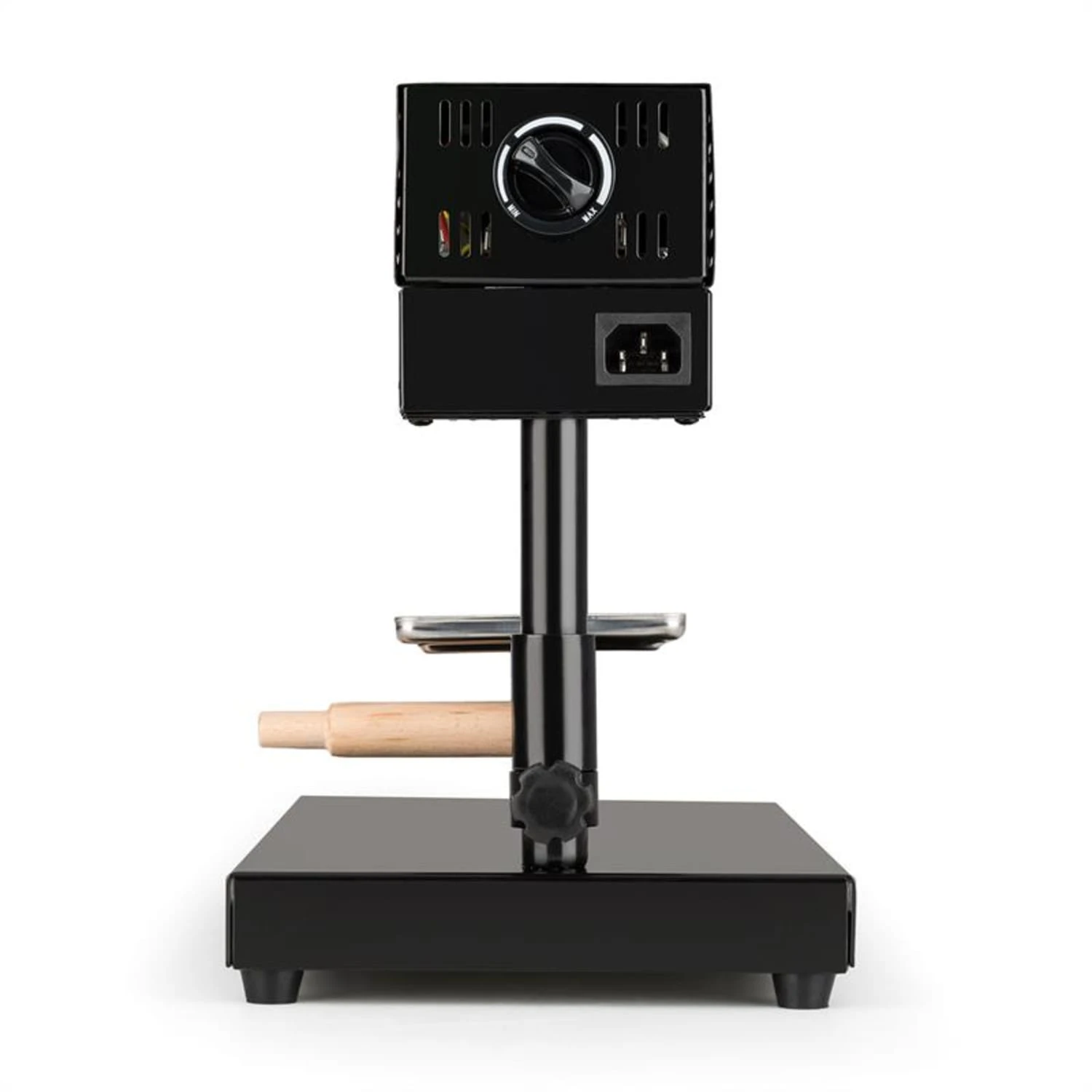 Appenzell 2G traditioneller Raclette Grill 600 W Standgerät schwarz Appenzell 2G Traditioneller Raclette Grill 600 W Standgerät Schwarz -Klarstein Verkaufs 10030306 yy 0005 titel back Klarstein Appenzell 2G Raclette reedit