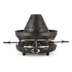 Taste Volcano Tartarengrill Raclettegrill 1500 W 6 Personen Schwarz -Klarstein Verkaufs 10030307 yy 0005 detail Klarstein Tataren Grill Raclette Grill