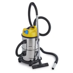 Reinraum 3-in-1 Nass-/Trockensauger Aschesauger 1800W 30l Edelstahl -Klarstein Verkaufs 10030310 yy 0005 front Klarstein vacuum cleaner 30L