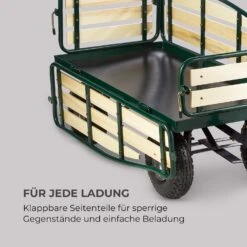 Ventura Handwagen Bollerwagen Schwerlast 300 Kg Stahl -Klarstein Verkaufs 10030403 de 0004 logo