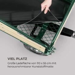 Ventura Handwagen Bollerwagen Schwerlast 300 Kg Stahl -Klarstein Verkaufs 10030403 de 0005 logo