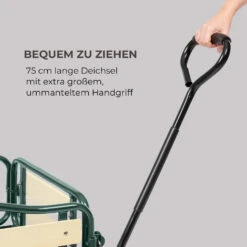 Ventura Handwagen Bollerwagen Schwerlast 300 Kg Stahl -Klarstein Verkaufs 10030403 de 0006 logo