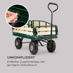 Ventura Handwagen Bollerwagen Schwerlast 300 Kg Stahl -Klarstein Verkaufs 10030403 de 0007 logo