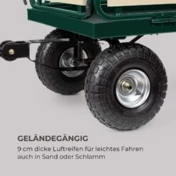 Ventura Handwagen Bollerwagen Schwerlast 300 Kg Stahl -Klarstein Verkaufs 10030403 de 0008 logo
