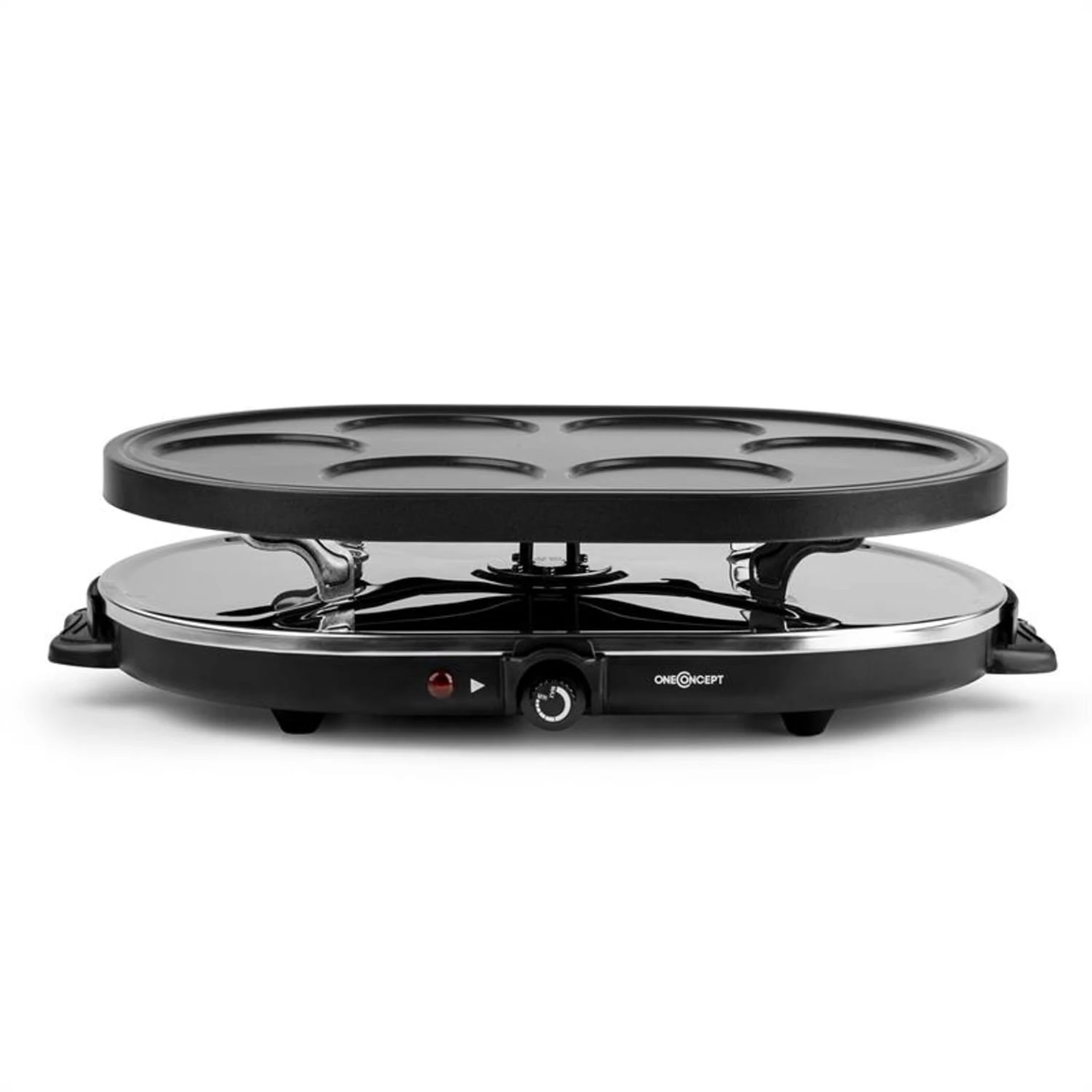 Woklette Tischgrill Raclette Wokset 1200 W 8 Personen Antihaft Woklette Tischgrill Raclette Wokset 1200 W 8 Personen Antihaft -Klarstein Verkaufs 10030539 yy 0002 detail oneConcept Woklette Tischgrill Raclette Wok 1200W