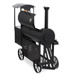 Dampflok Smoker Grill 3 Mm Stahl Schwarz -Klarstein Verkaufs 10030555 yy 0005 titel Train Grill