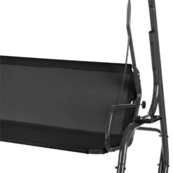 High Society Hollywoodschaukel Gartenschaukel 220 Cm Grau -Klarstein Verkaufs 10030611 yy 0007 detail Blumfeldt High Society Hollywoodschaukel dunkelblau