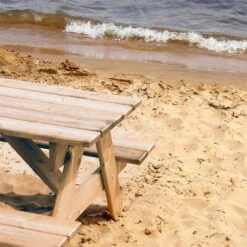 Picknicker 180 Picknicktisch Gartengarnitur Tisch Bank 32mm FSC-Kiefer -Klarstein Verkaufs 10030717 yy 0003 ambient Blumfeldt Picknicker 180 Kombibank reedit v2