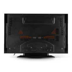 Basel Elektrischer Kamin Heizlüfter 2000W LED Fernbedienung 3 Basel Elektrischer Kamin Heizlüfter 2000W LED Fernbedienung -Klarstein Verkaufs 10030743 yy 0005 titel back Klarstein Basel Elektrischer Kamin Heizluefter