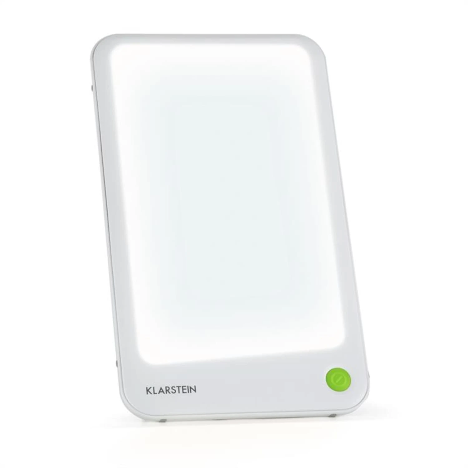 Summershine Slim Lichtdusche Tageslichtlampe LED ~23.600 Lux 21x13 cm Summershine Slim Lichtdusche Tageslichtlampe LED ~23.600 Lux 21x13 Cm -Klarstein Verkaufs 10030744 yy 0001 titel Klarstein Summershine Slim Lichtdusche weiss reedit