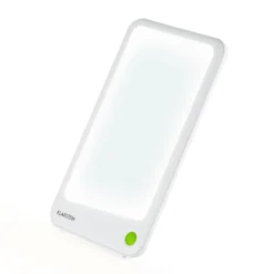 Summershine Slim Lichtdusche Tageslichtlampe LED ~23.600 Lux 21x13 Cm 5 Summershine Slim Lichtdusche Tageslichtlampe LED ~23.600 Lux 21x13 Cm -Klarstein Verkaufs 10030744 yy 0006 front Klarstein Summershine Slim Lichtdusche weiss reedit