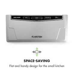 FoodLocker Slim Vakuumierer 130W Doppelte Schweißnaht 3 FoodLocker Slim Vakuumierer 130W Doppelte Schweißnaht -Klarstein Verkaufs 10030778 uk 0004 logo