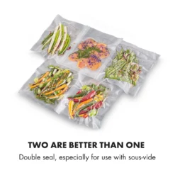 FoodLocker Slim Vakuumierer 130W Doppelte Schweißnaht 6 FoodLocker Slim Vakuumierer 130W Doppelte Schweißnaht -Klarstein Verkaufs 10030778 uk 0007 logo