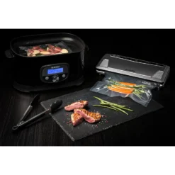 FoodLocker Slim Vakuumierer 130W Doppelte Schweißnaht 1 FoodLocker Slim Vakuumierer 130W Doppelte Schweißnaht -Klarstein Verkaufs 10030778 yy 0002 logo