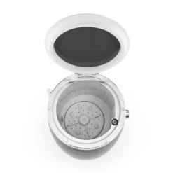 Ecowash-Pico Mini-Waschmaschine Schleuderfunktion 3,5 Kg 380W Schwarz -Klarstein Verkaufs 10030789 yy 0004 detail oneConcept Ecowash Pico Mini Waschmaschine schwarz