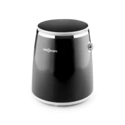 Ecowash-Pico Mini-Waschmaschine Schleuderfunktion 3,5 Kg 380W Schwarz -Klarstein Verkaufs 10030789 yy 0008 front oneConcept Ecowash Pico Mini Waschmaschine