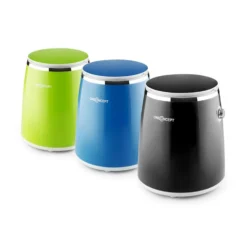 Ecowash-Pico Mini-Waschmaschine Schleuderfunktion 3,5 Kg 380W Schwarz -Klarstein Verkaufs 10030789 yy 0009 variant oneConcept Ecowash Pico Mini Waschmaschine schwarz