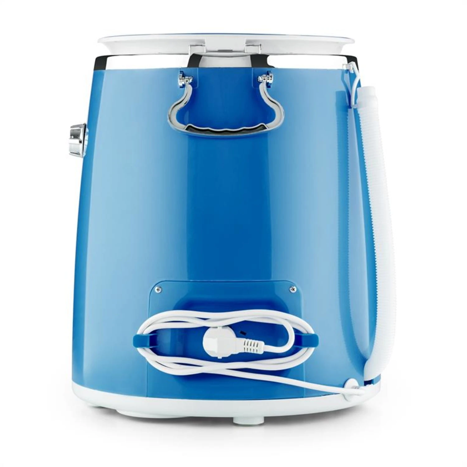 Ecowash-Pico Mini-Waschmaschine Schleuderfunktion 3,5 Kg 380W Blau -Klarstein Verkaufs 10030791 yy 0003 titel back oneConcept Ecowash Pico Mini Waschmaschine blau