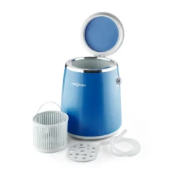 Ecowash-Pico Mini-Waschmaschine Schleuderfunktion 3,5 Kg 380W Blau -Klarstein Verkaufs 10030791 yy 0007 detail oneConcept Ecowash Pico Mini Waschmaschine blau