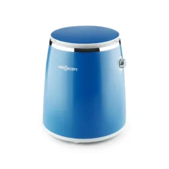 Ecowash-Pico Mini-Waschmaschine Schleuderfunktion 3,5 Kg 380W Blau -Klarstein Verkaufs 10030791 yy 0008 front oneConcept Ecowash Pico Mini Waschmaschine blau
