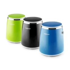 Ecowash-Pico Mini-Waschmaschine Schleuderfunktion 3,5 Kg 380W Blau -Klarstein Verkaufs 10030791 yy 0009 variant oneConcept Ecowash Pico Mini Waschmaschine blau