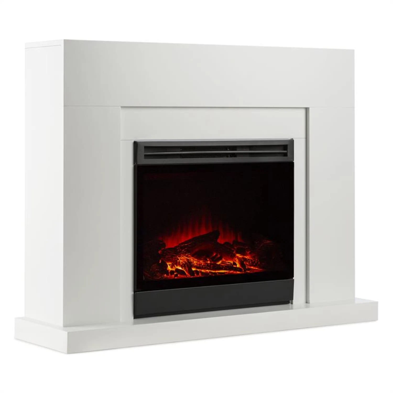 Blanca Elektrischer Kamin LED-Flammensimulation 750/1500 W 5000 BTU Blanca Elektrischer Kamin LED-Flammensimulation 750/1500 W 5000 BTU -Klarstein Verkaufs 10030847 yy 0001 titel Klarstein Blanca Elektrischer Kamin 1000 2000W