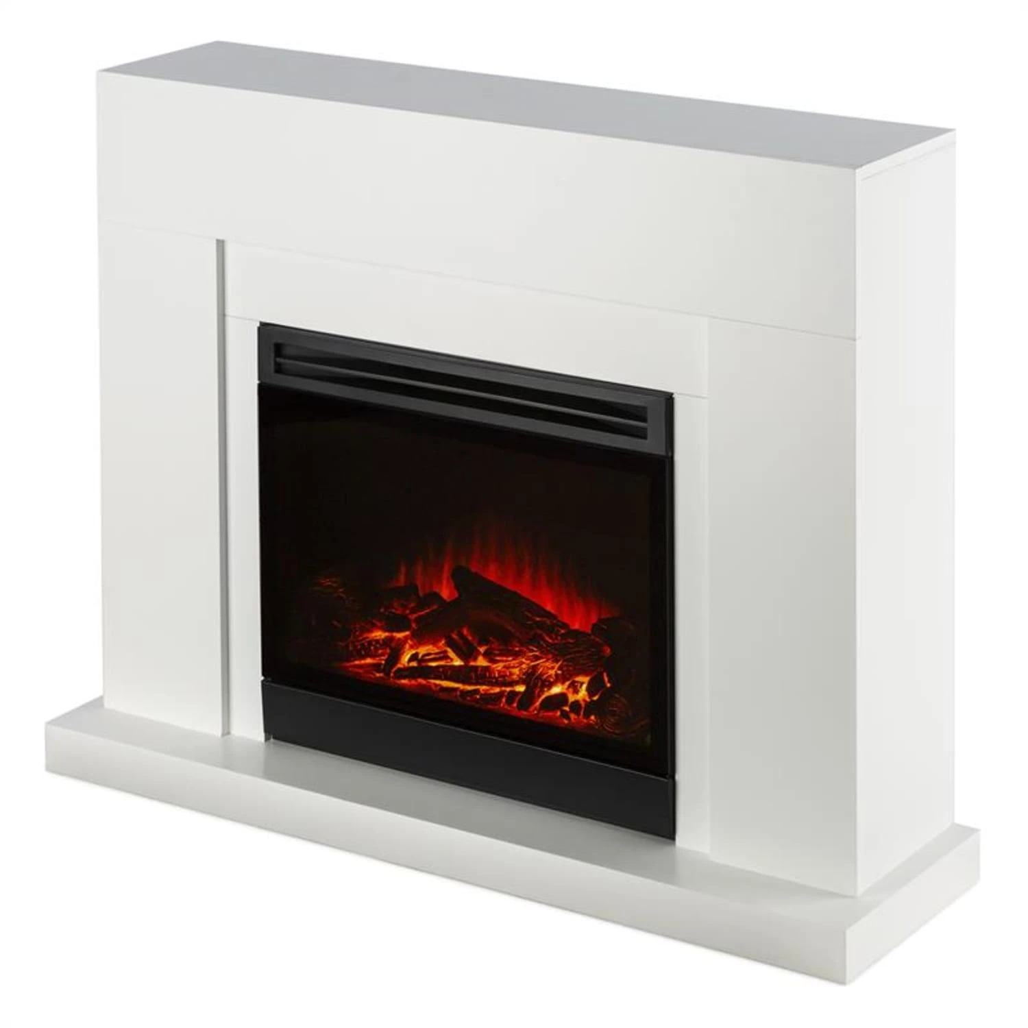 Blanca Elektrischer Kamin LED-Flammensimulation 750/1500 W 5000 BTU Blanca Elektrischer Kamin LED-Flammensimulation 750/1500 W 5000 BTU -Klarstein Verkaufs 10030847 yy 0008 front Klarstein Blanca Elektrischer Kamin 1000 2000W