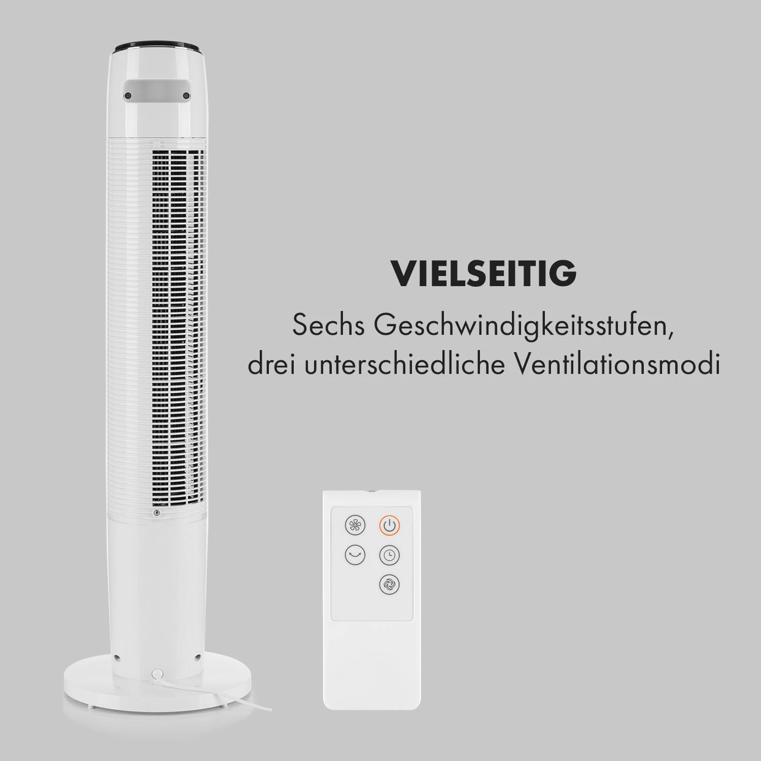 Empire State Turmventilator 37 W Luftdurchsatz: 2200 m³/h Oszillation Empire State Turmventilator 37 W Luftdurchsatz: 2200 M³/h Oszillation -Klarstein Verkaufs 10030980 de 0004 logo