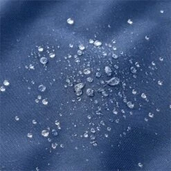 Hiddensee Strandkorbhülle Schutzhülle 115x160x90 Cm Wasserdicht Blau -Klarstein Verkaufs 10030998 yy 0004 detail Blumfeldt Hiddensee Strandkorbhaube Schutzhuelle