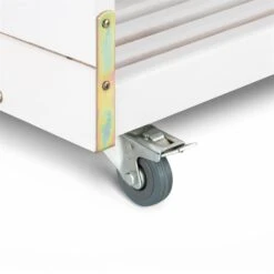 Hiddensee Strandkorbrollen Transportrolle Mit Bremse 50x17cm 500kg Max 2 Hiddensee Strandkorbrollen Transportrolle Mit Bremse 50x17cm 500kg Max -Klarstein Verkaufs 10030999 yy 0003 detail Blumfeldt Hiddensee Strandkorbrollen mit Bremse