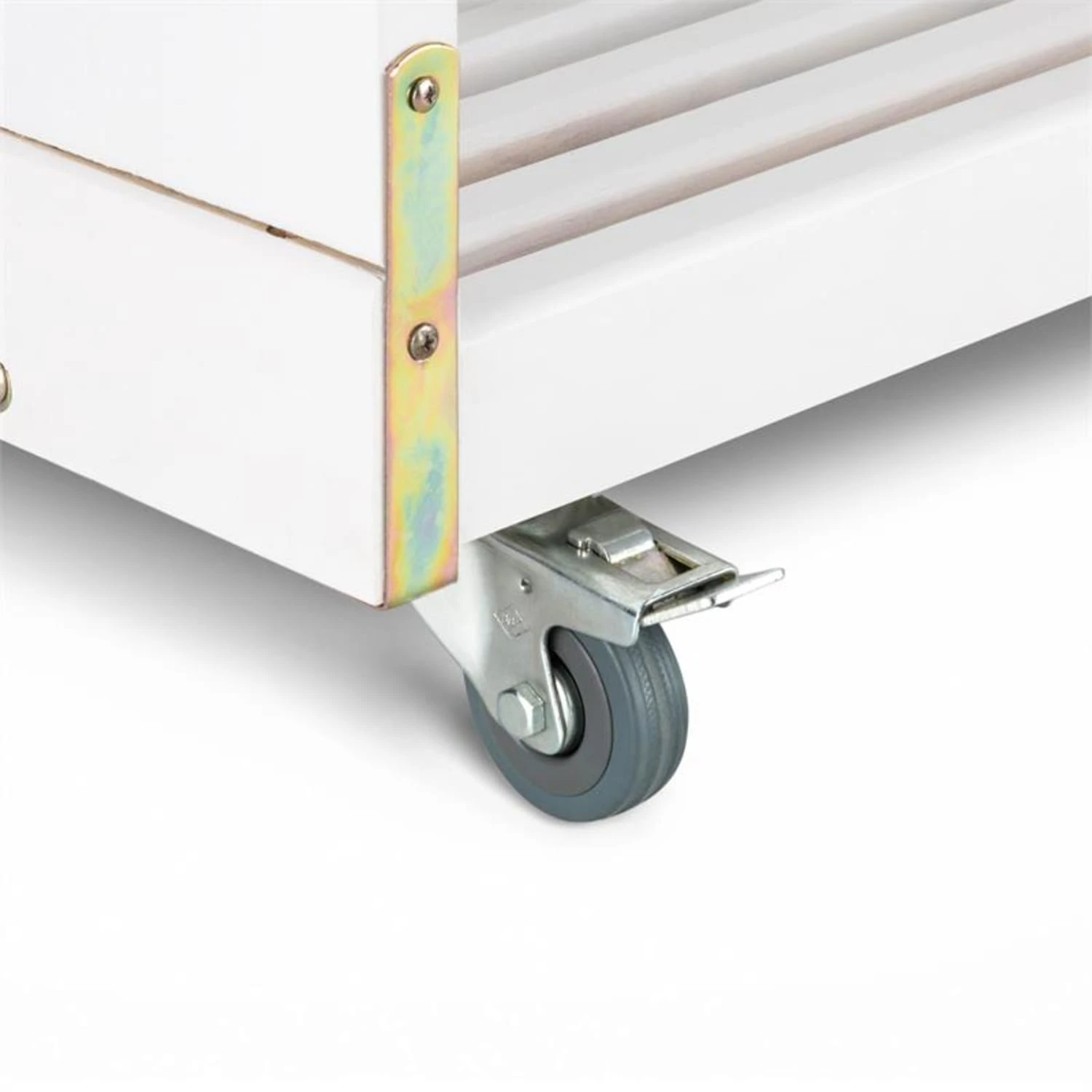 Hiddensee Strandkorbrollen Transportrolle mit Bremse 50x17cm 500kg max Hiddensee Strandkorbrollen Transportrolle Mit Bremse 50x17cm 500kg Max -Klarstein Verkaufs 10030999 yy 0003 detail Blumfeldt Hiddensee Strandkorbrollen mit Bremse