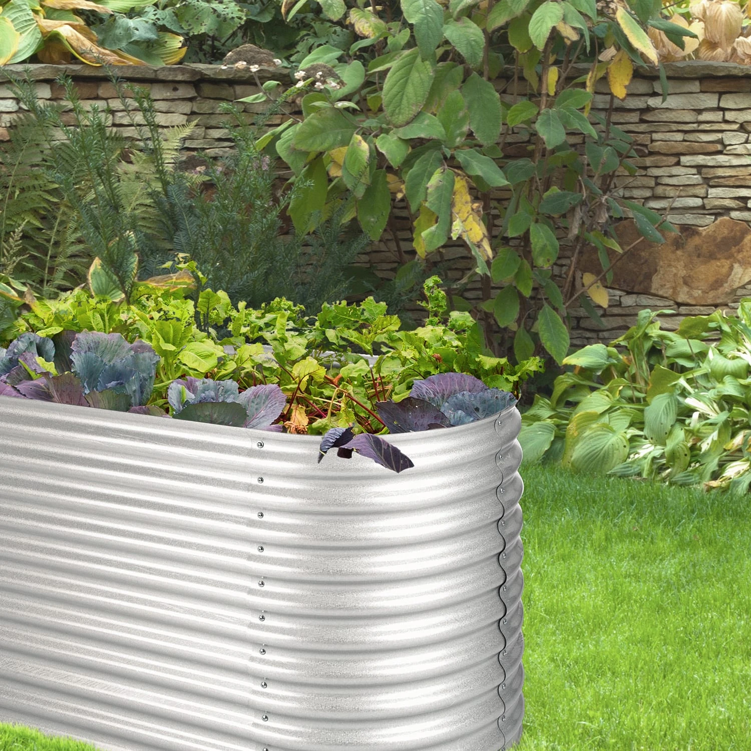 High Grow Hochbeet Gartenbeet 2,0m Zink-Alu-Beschichtung silber High Grow Hochbeet Gartenbeet 2,0m Zink-Alu-Beschichtung Silber -Klarstein Verkaufs 10031119 uk 0003 logo