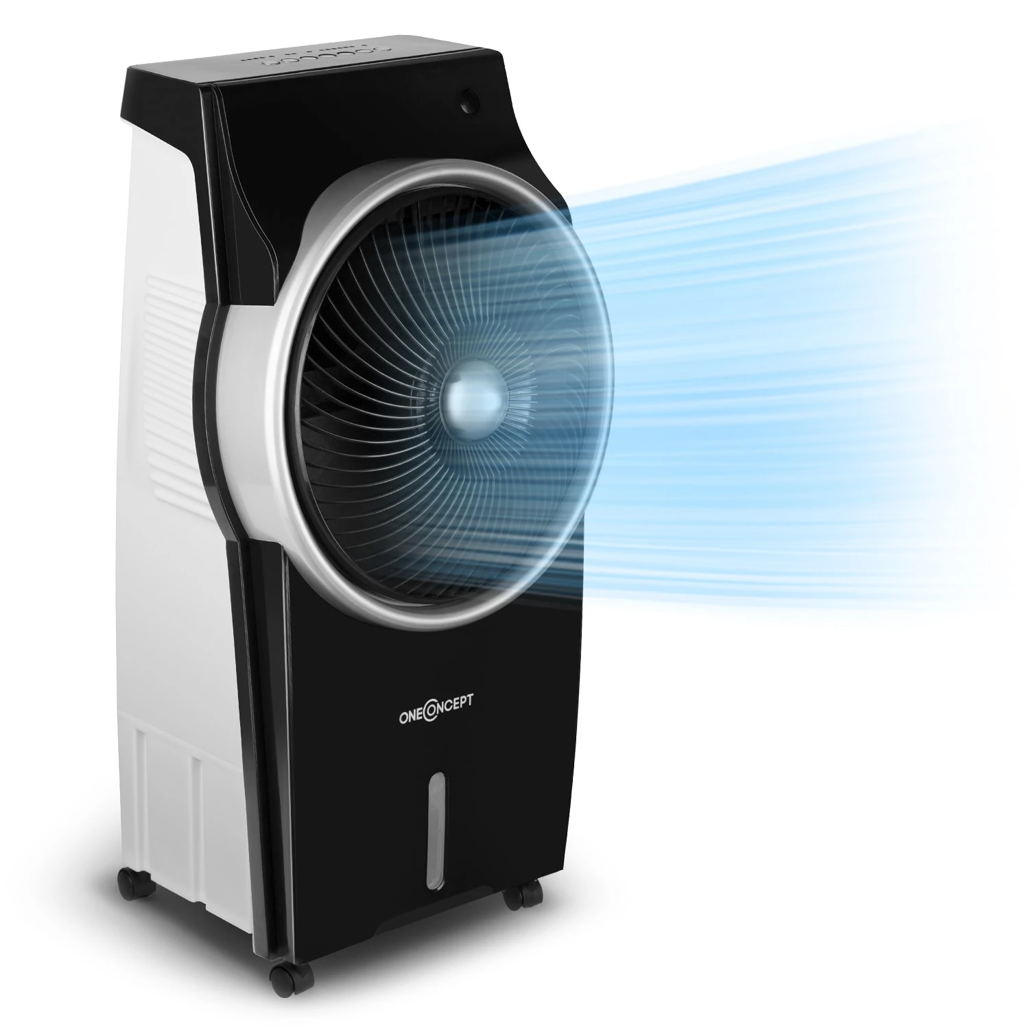 Kingcool 4-in-1 Luftkühler 2340 m³/h 95 W 8 Liter mobil Fernbedienung Kingcool 4-in-1 Luftkühler 2340 M³/h 95 W 8 Liter Mobil Fernbedienung -Klarstein Verkaufs 10031341 yy 0001 titel