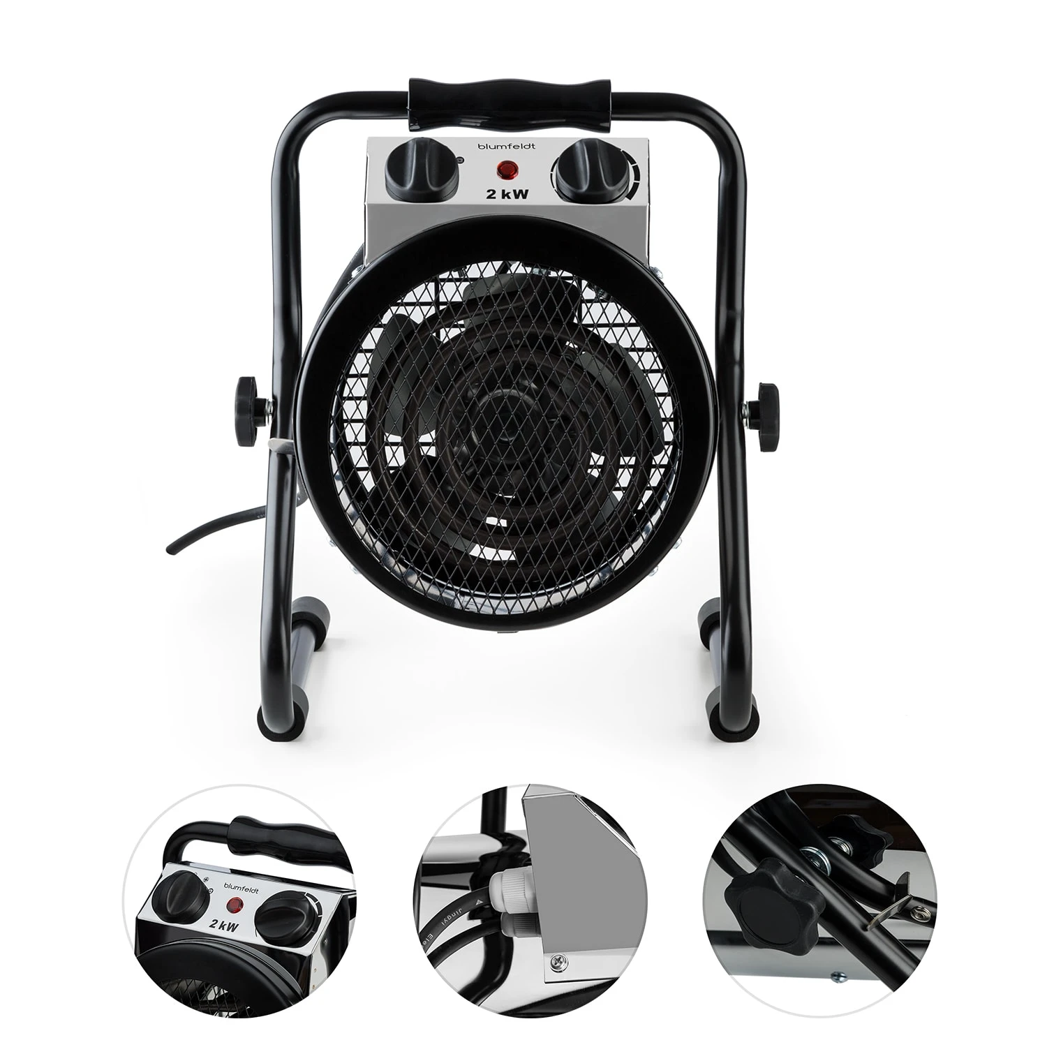 Strato Heizlüfter Gewächshausheizung Elektrogebläseheizung IPX4 2000W Strato Heizlüfter Gewächshausheizung Elektrogebläseheizung IPX4 2000W -Klarstein Verkaufs 10031344 yy 0002 logo