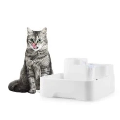 Lake Lassie Haustiertränke Tierbrunnen 4L Pumpe Aktivkohlefilter -Klarstein Verkaufs 10031380 yy 0003 ambient oneConcept Lake Lassie Haustiertraenke